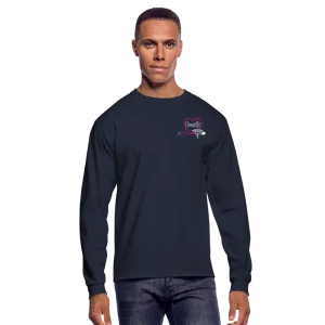 Danielle #ER STRONG Men's Long Sleeve T-Shirt