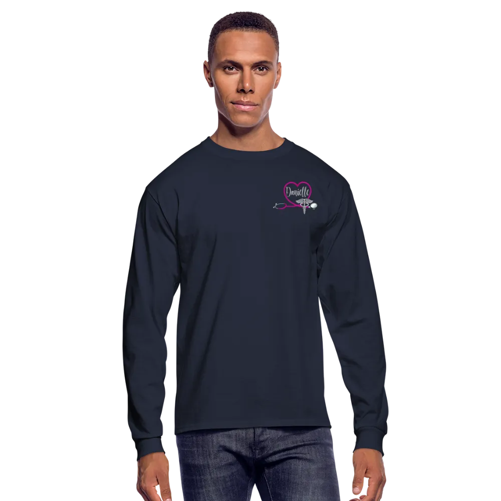 Danielle #ER STRONG Men's Long Sleeve T-Shirt