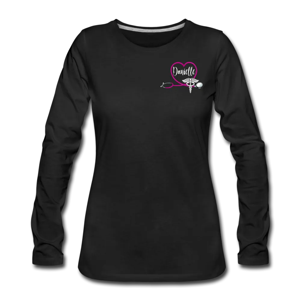 Danielle Women's Premium Slim Fit Long Sleeve T-Shirt