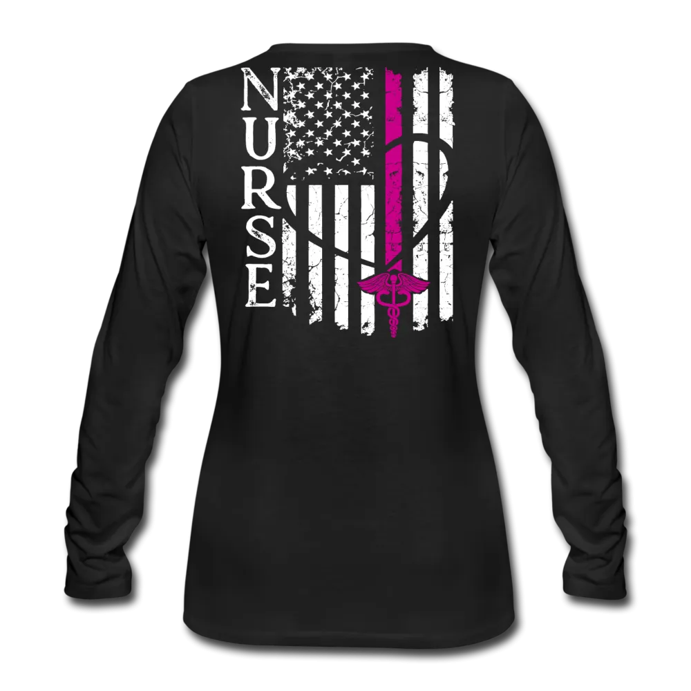 Danielle Women's Premium Slim Fit Long Sleeve T-Shirt
