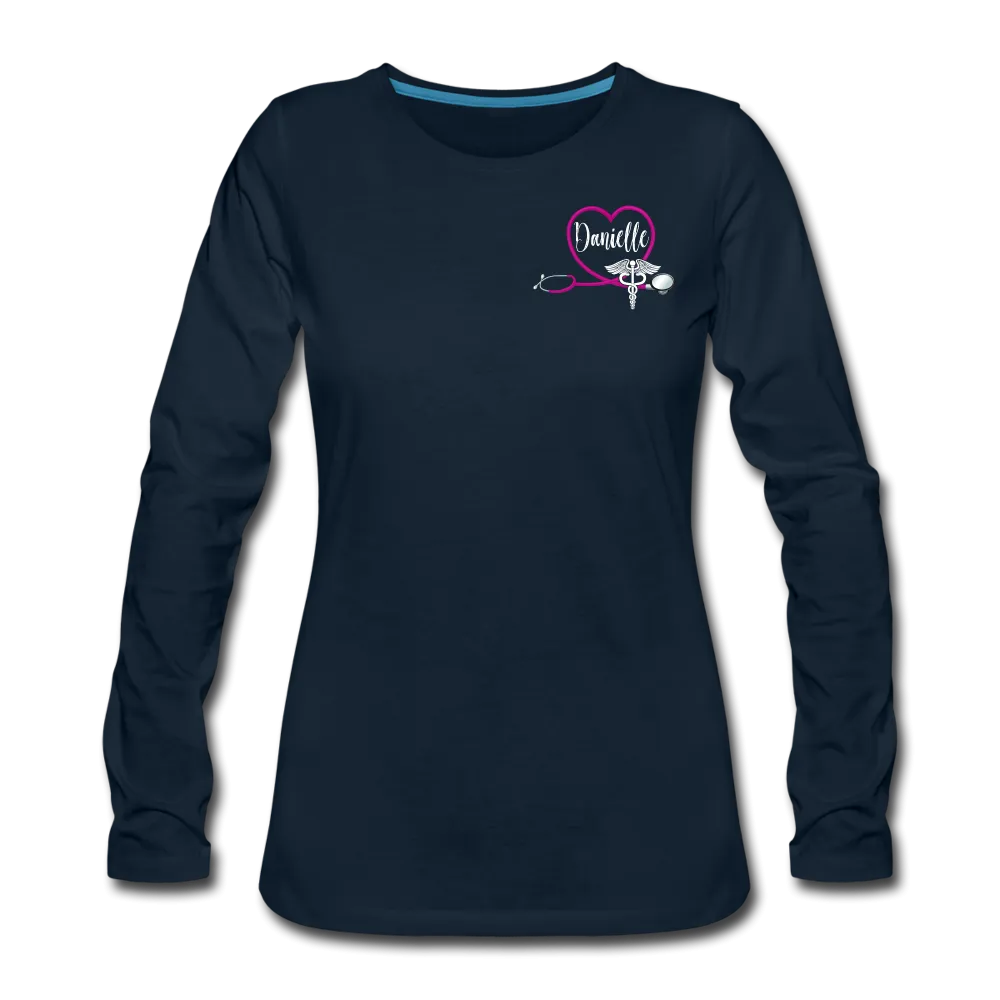 Danielle Women's Premium Slim Fit Long Sleeve T-Shirt