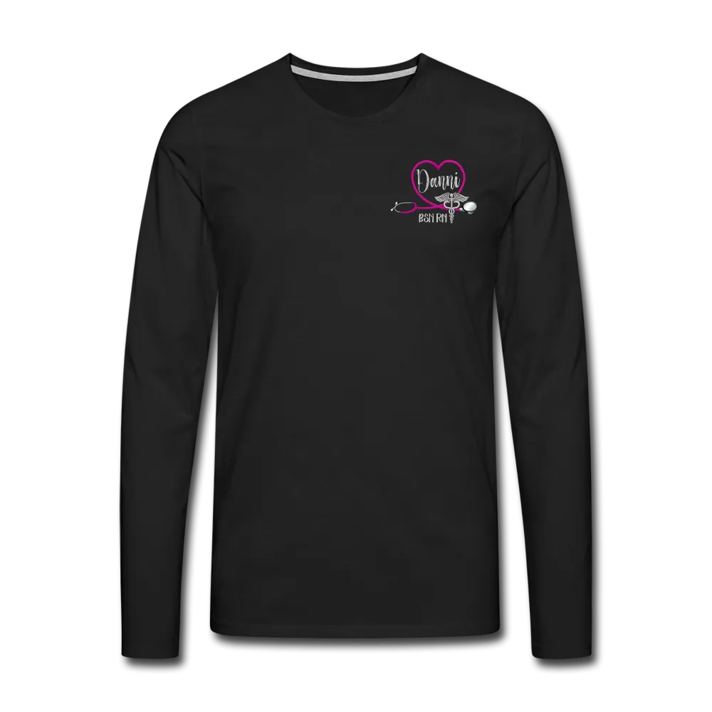 DANNI BSN RN Men's Premium Long Sleeve T-Shirt