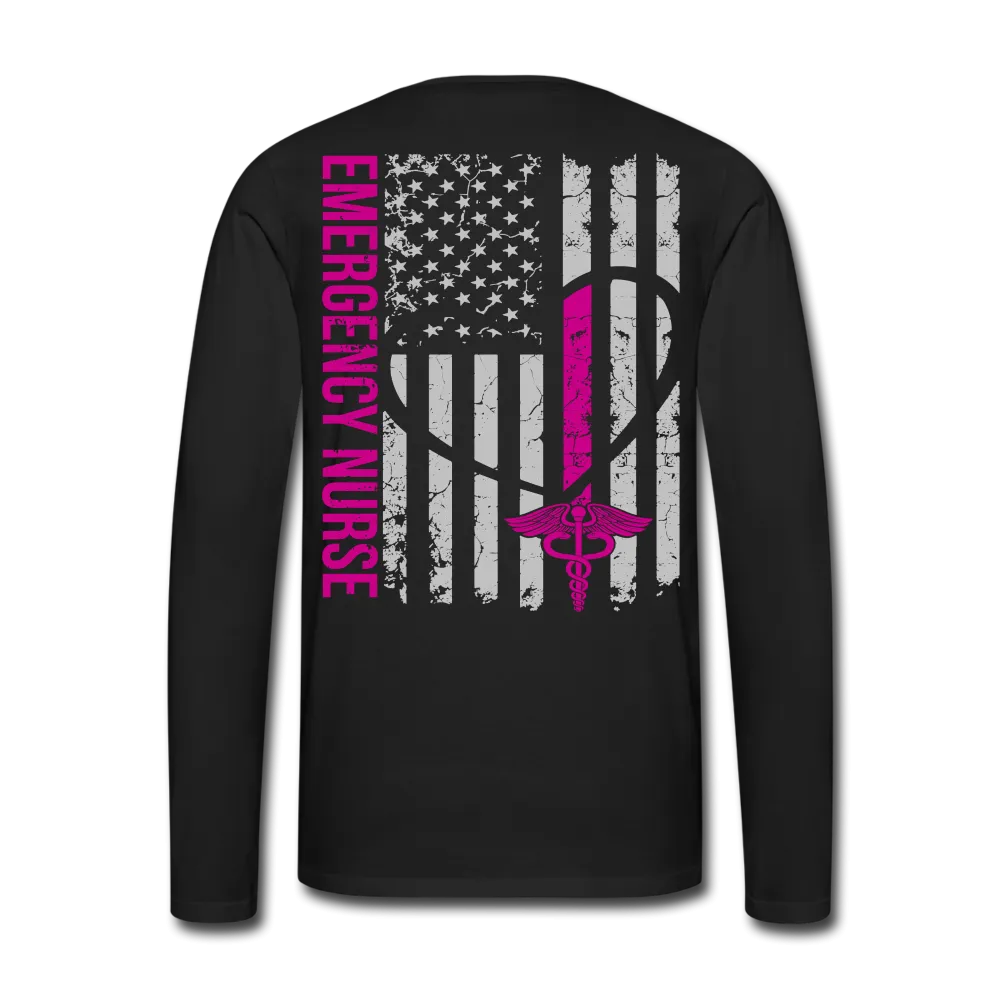 DANNI BSN RN Men's Premium Long Sleeve T-Shirt