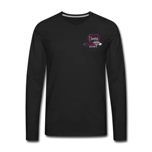 DANNI BSN RN Men's Premium Long Sleeve T-Shirt