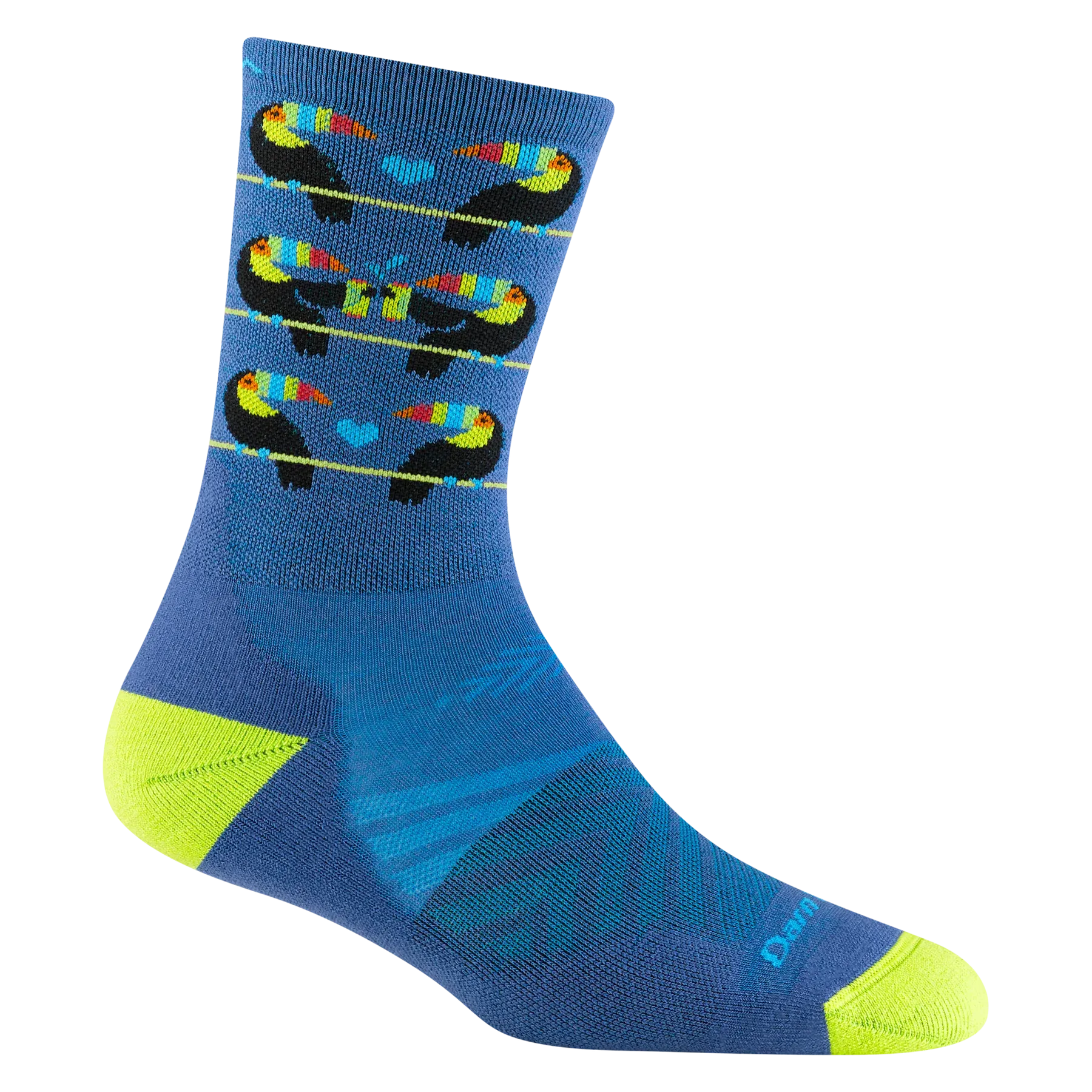 Darn Tough Toco Loco Micro Crew Ultra-Lightweight with Cushion