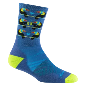 Darn Tough Toco Loco Micro Crew Ultra-Lightweight with Cushion