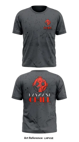 DAYZ and CHILL Store 1 Core Men's SS Performance Tee - LhpvUe