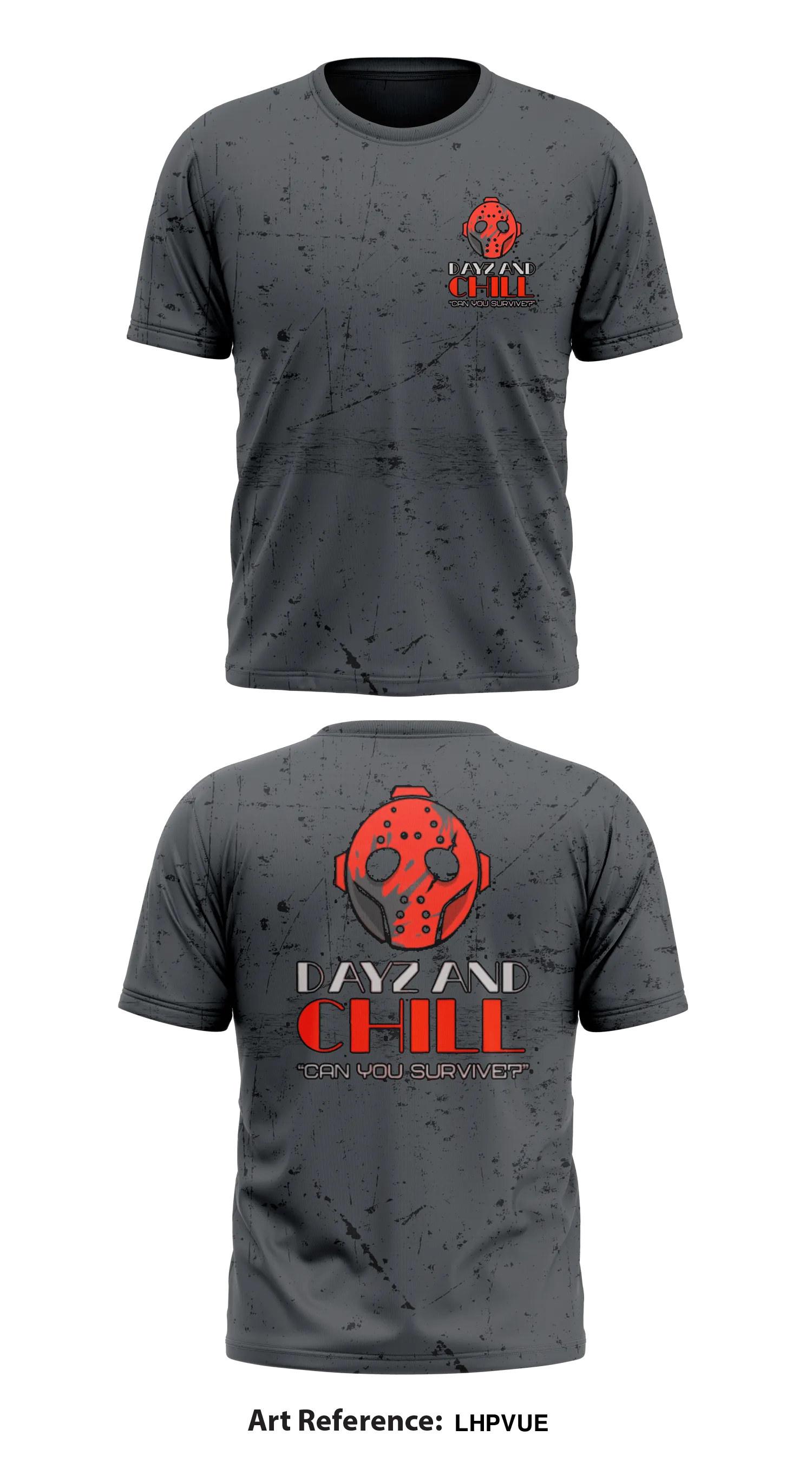 DAYZ and CHILL Store 1 Core Men's SS Performance Tee - LhpvUe