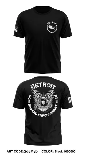 DCET Store 1 Core Men's SS Performance Tee - 2d5Myb