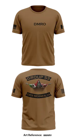 DEA1 Core Men's SS Performance Tee - 886nRV
