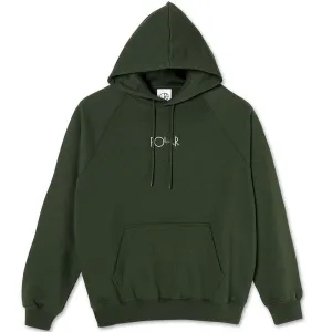 Default Hoodie Dark Olive