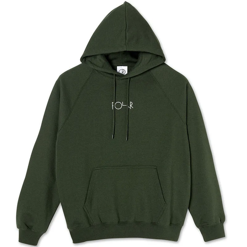 Default Hoodie Dark Olive