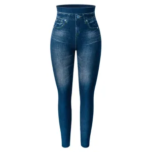 Denim On The Go Leggings