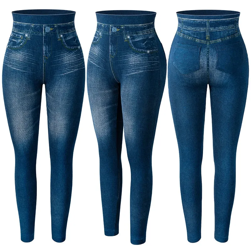 Denim On The Go Leggings
