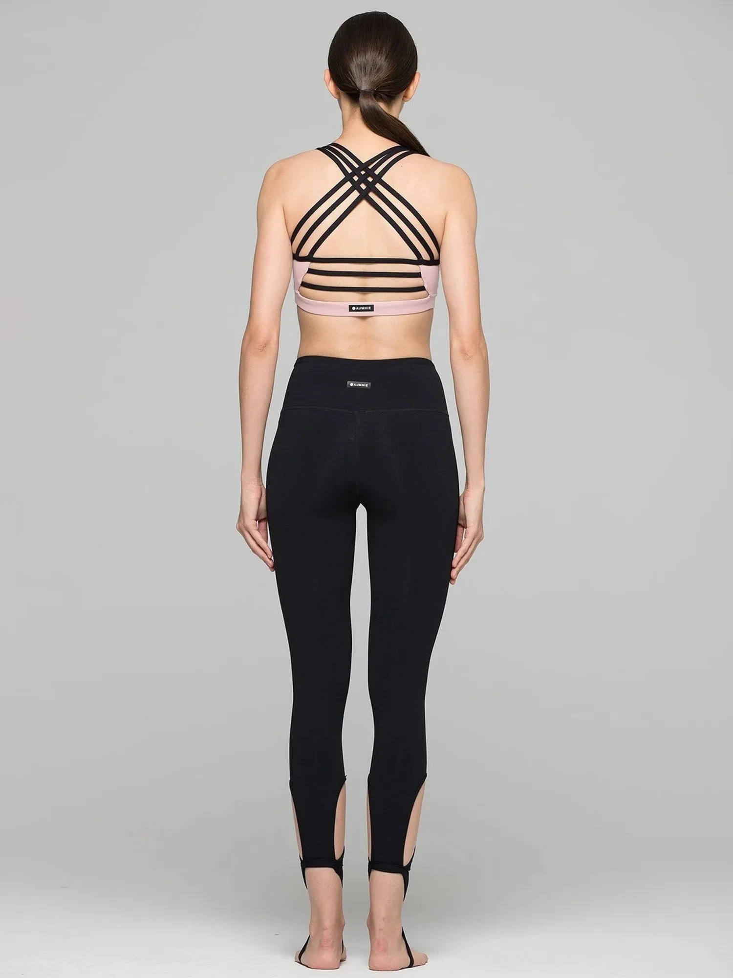 DEVI ANKLE CROPS 2.0, BLACK
