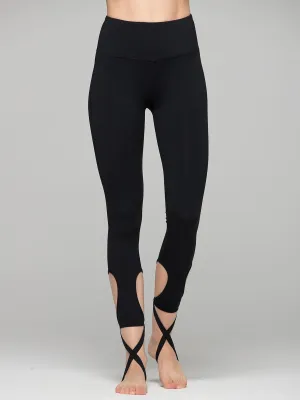 DEVI ANKLE CROPS 2.0, BLACK
