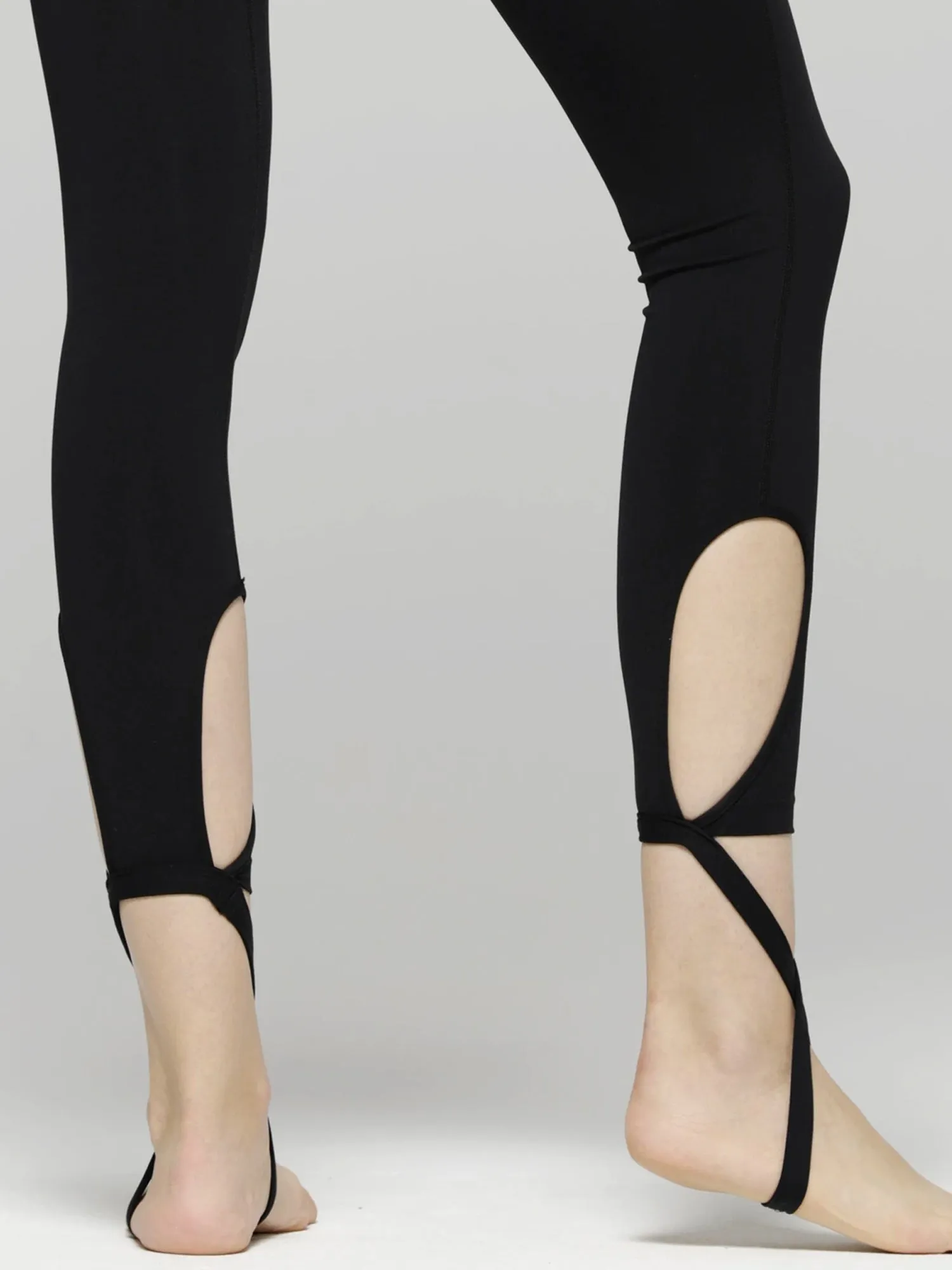 DEVI ANKLE CROPS 2.0, BLACK