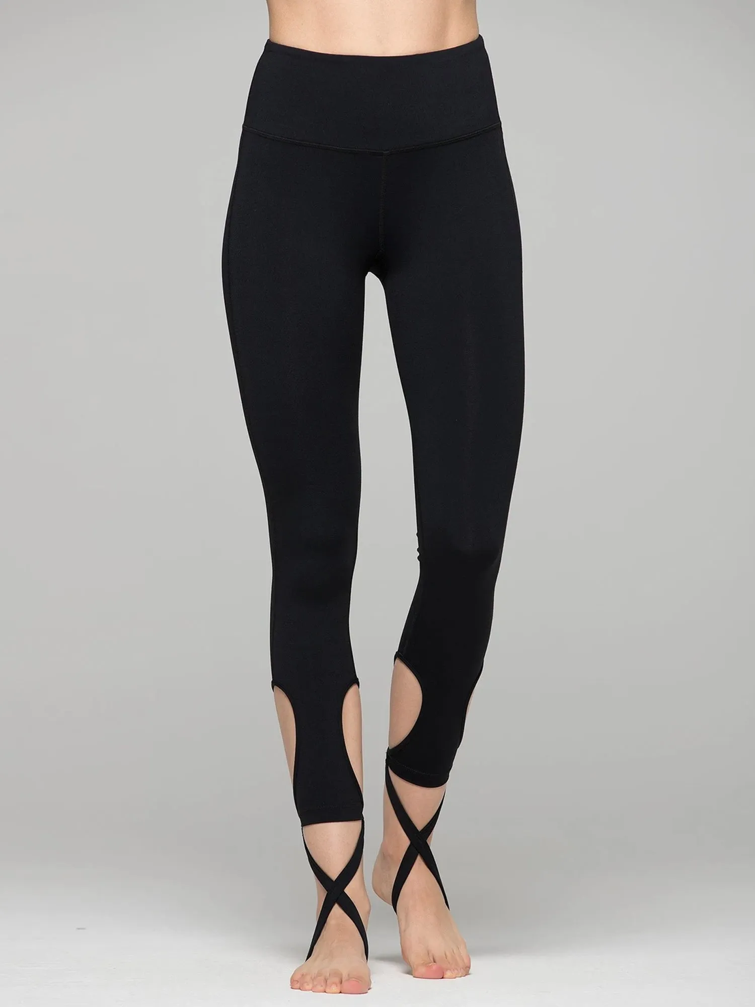 DEVI ANKLE CROPS 2.0, BLACK