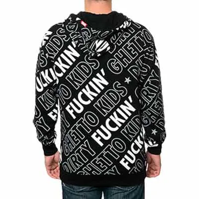 DFGK Hooded Fleece