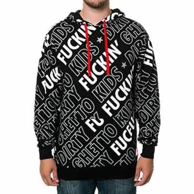 DFGK Hooded Fleece