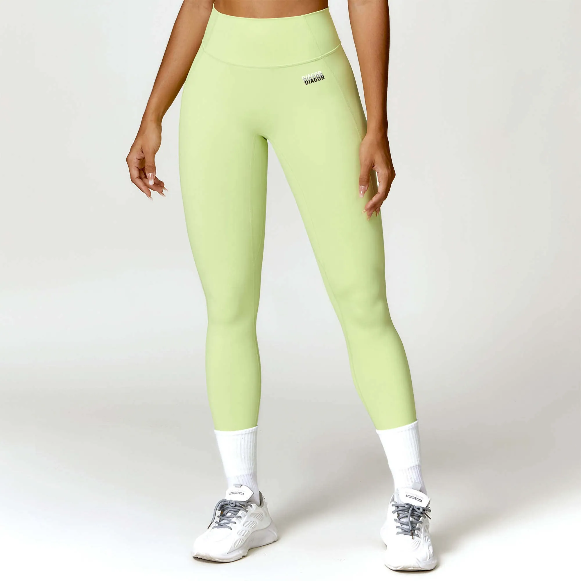 Diagor Chelsea 7/8 High Waist Compression Leggings