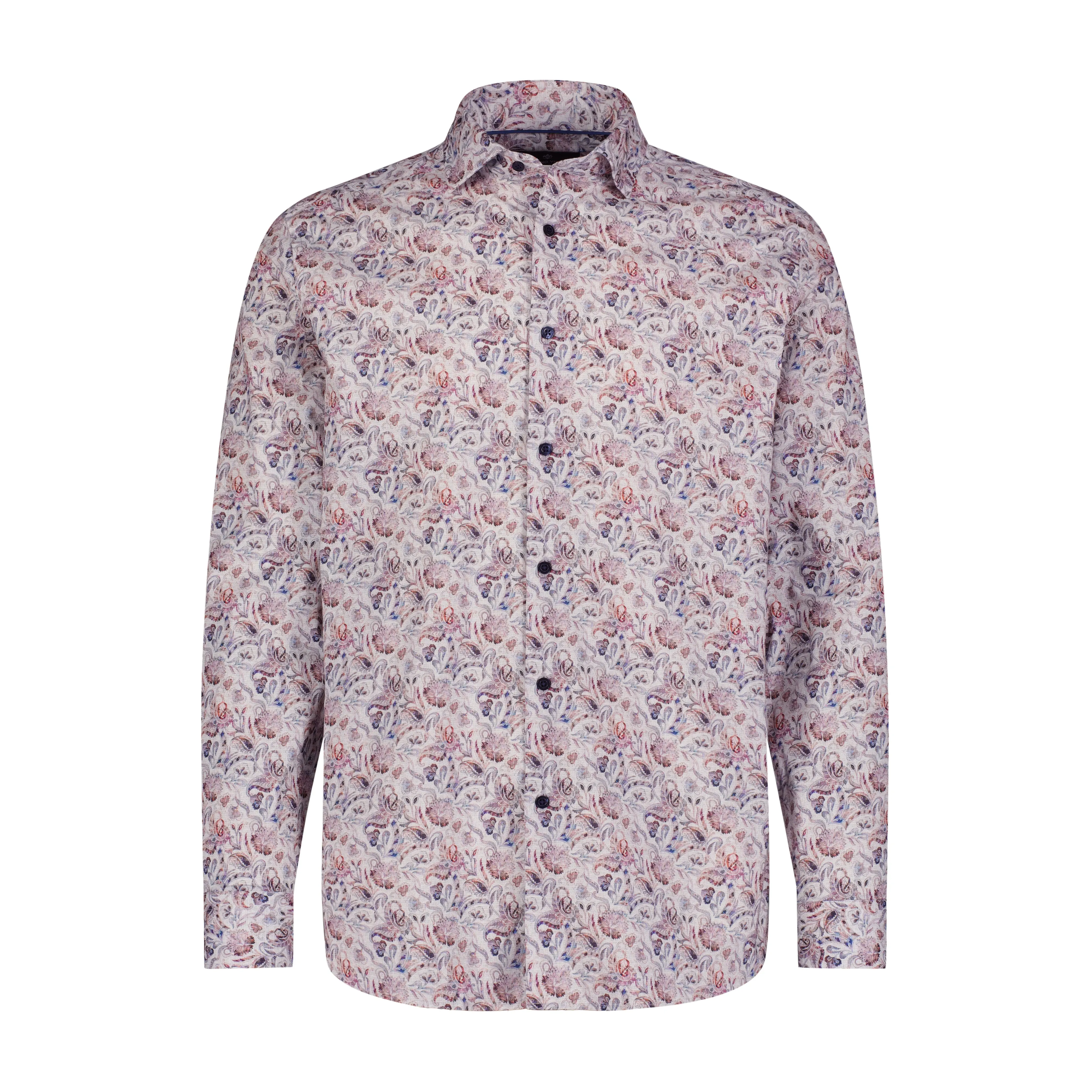 Digital Floral Print Shirt