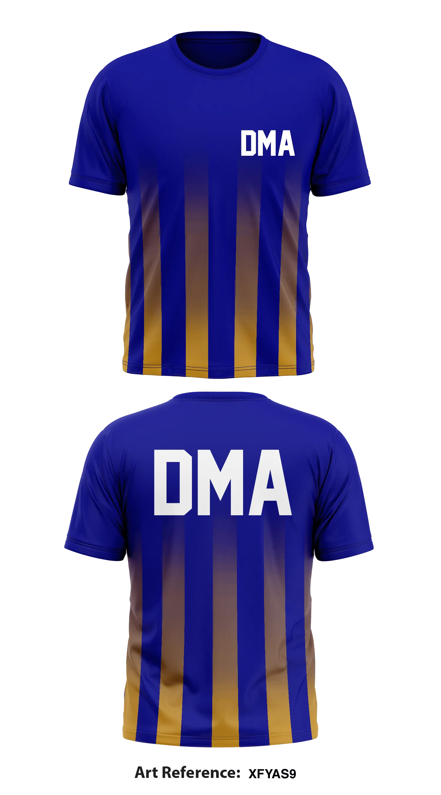 DMA Store 1 Core Men's SS Performance Tee - xfyAS9