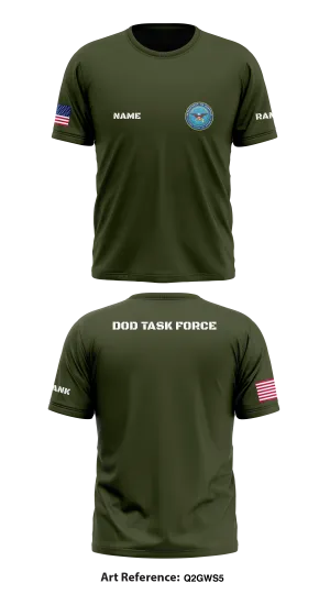 DOD Task Force Store 1 Core Men's SS Performance Tee - Q2GWs5