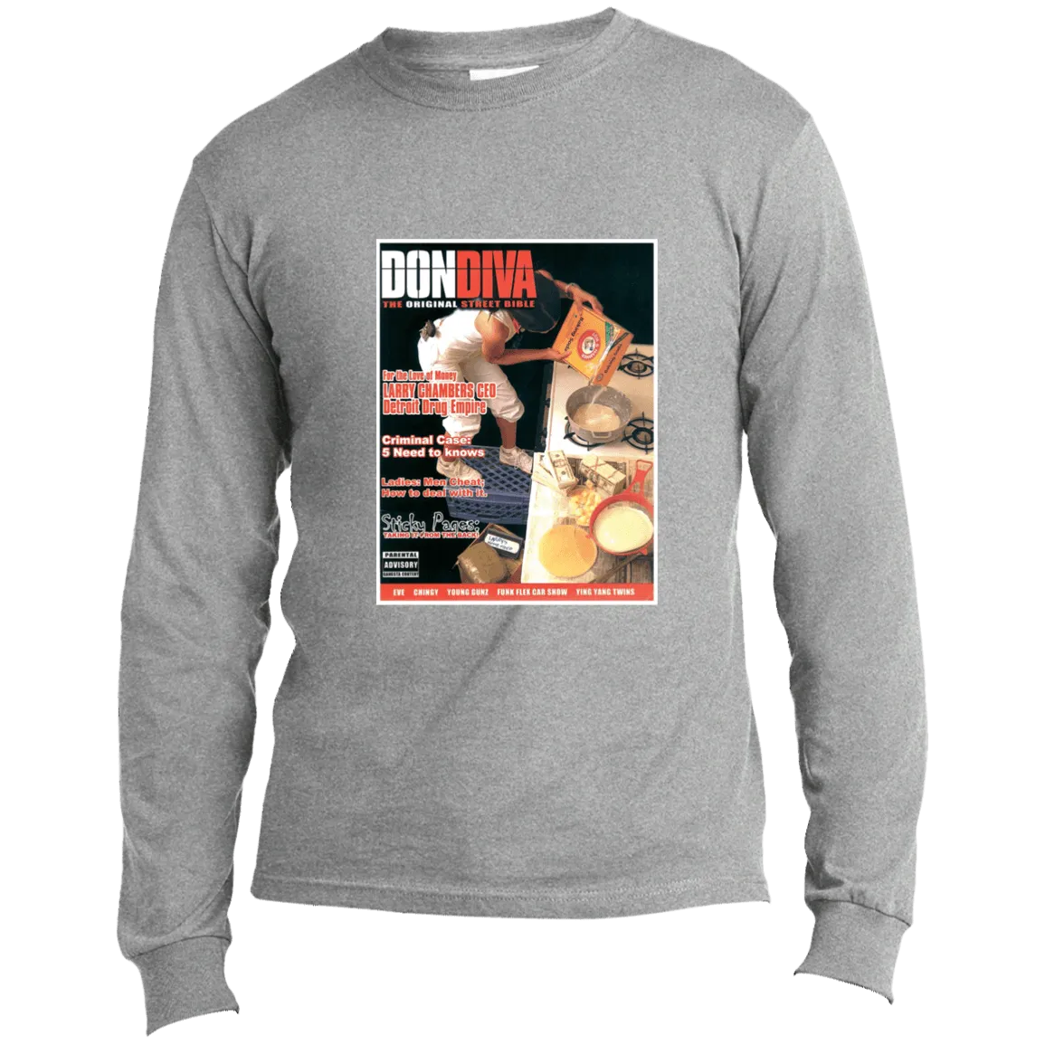 Don Diva Long Sleeve T-Shirt - DD15