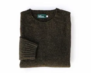 Donegal Sweater in Moss