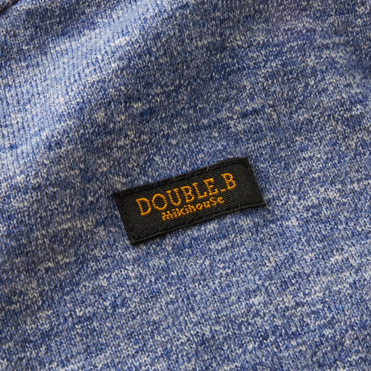 DOUBLE B Music Player Long Sleeve Tee