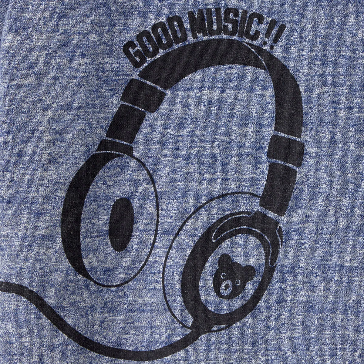 DOUBLE B Music Player Long Sleeve Tee