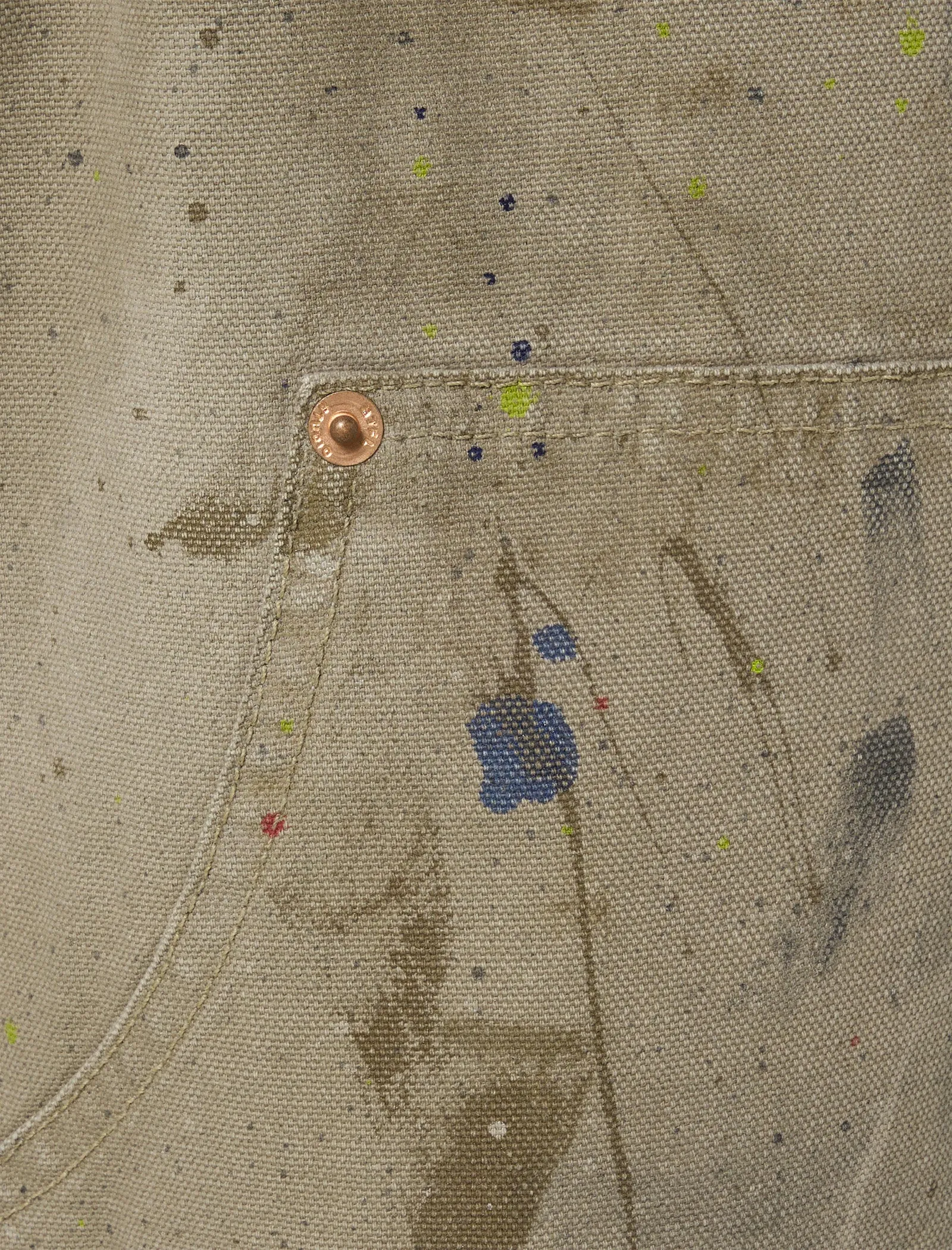 DOUBLE KNEE PAINTER PANT