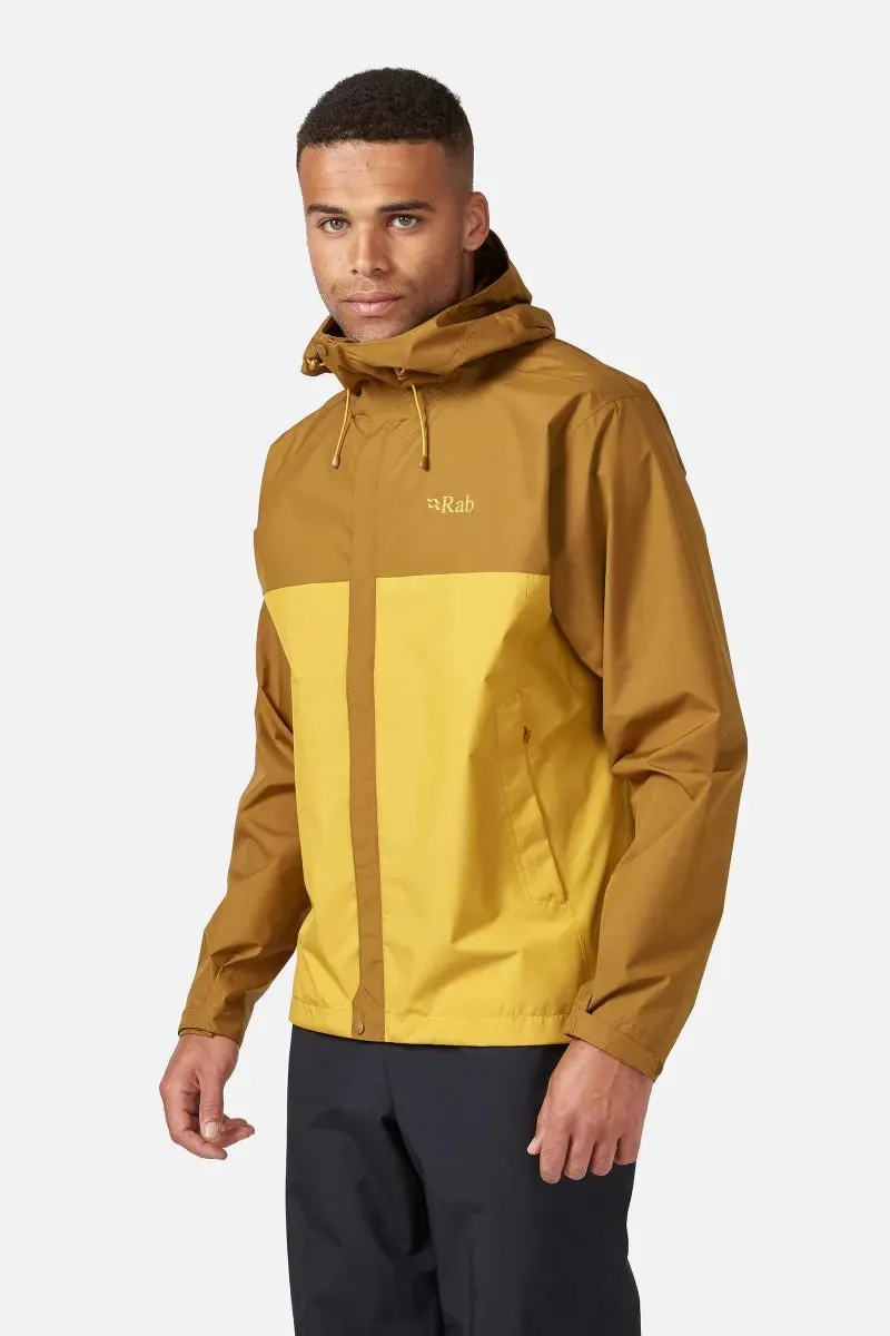 Downpour Eco Waterproof Jacket (Men's) - QWG-82 - Past Season
