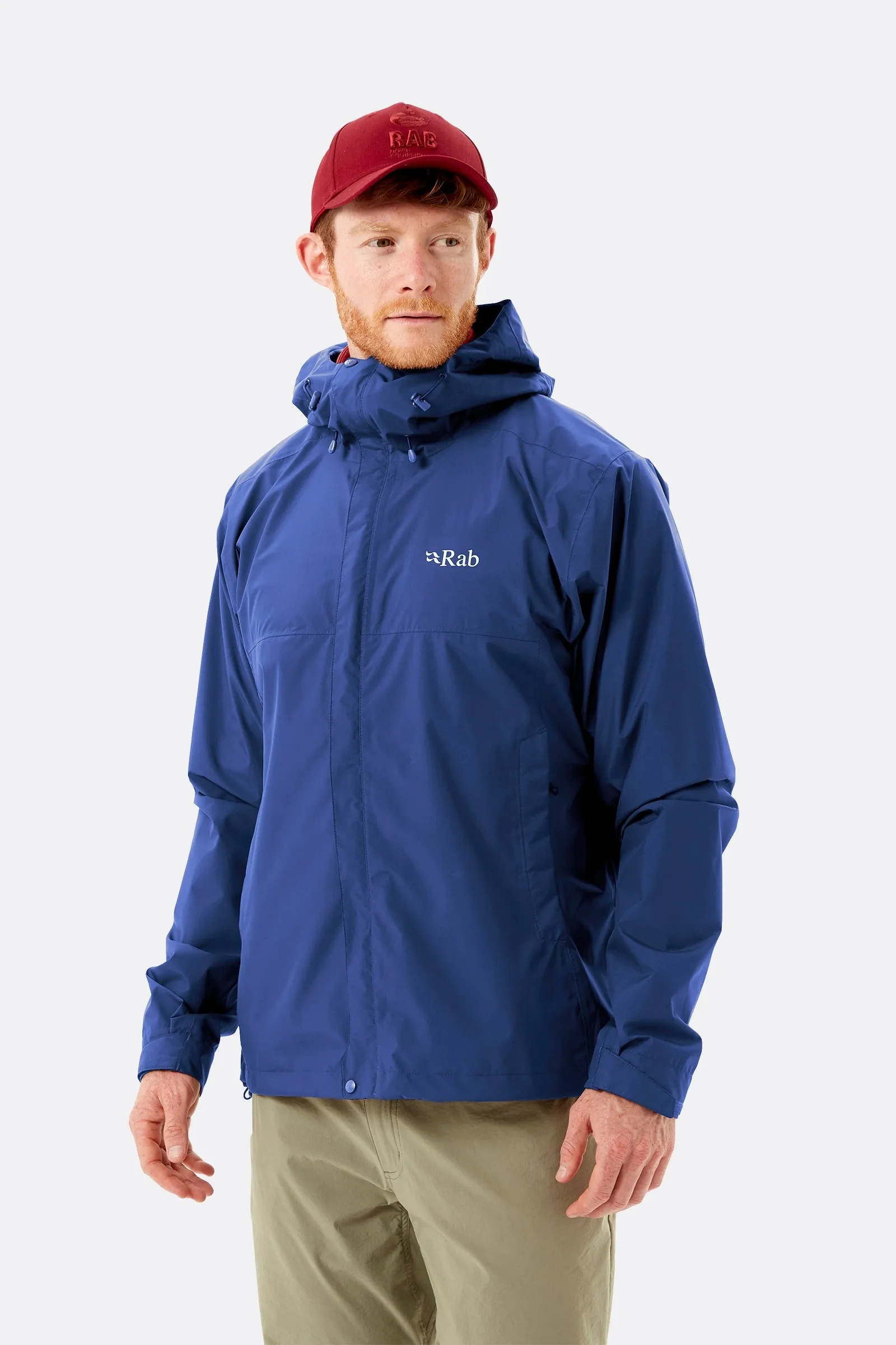 Downpour Eco Waterproof Jacket (Men's) - QWG-82 - Past Season