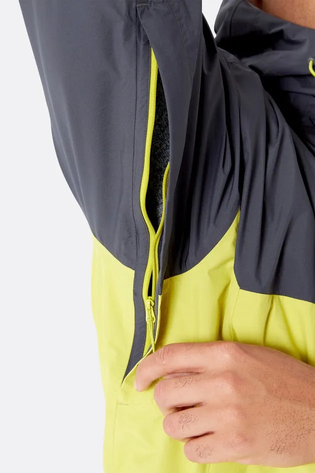 Downpour Eco Waterproof Jacket (Men's) - QWG-82 - Past Season