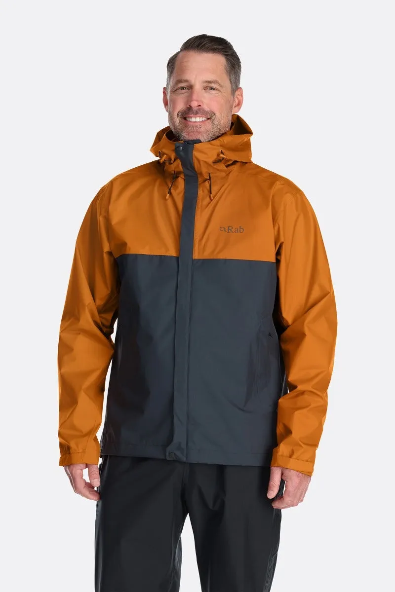 Downpour Eco Waterproof Jacket (Men's) - QWG-82 - Past Season