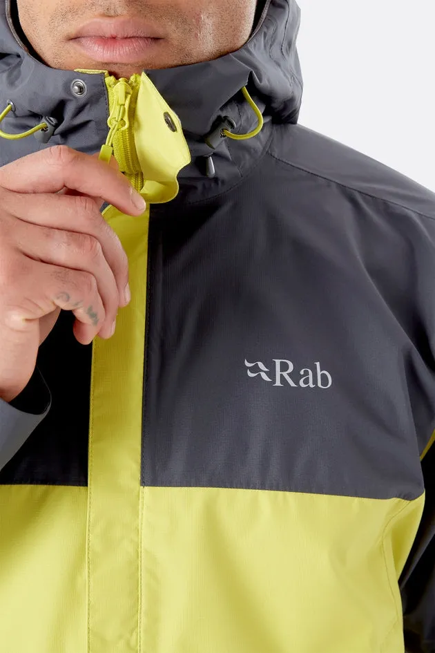 Downpour Eco Waterproof Jacket (Men's) - QWG-82 - Past Season