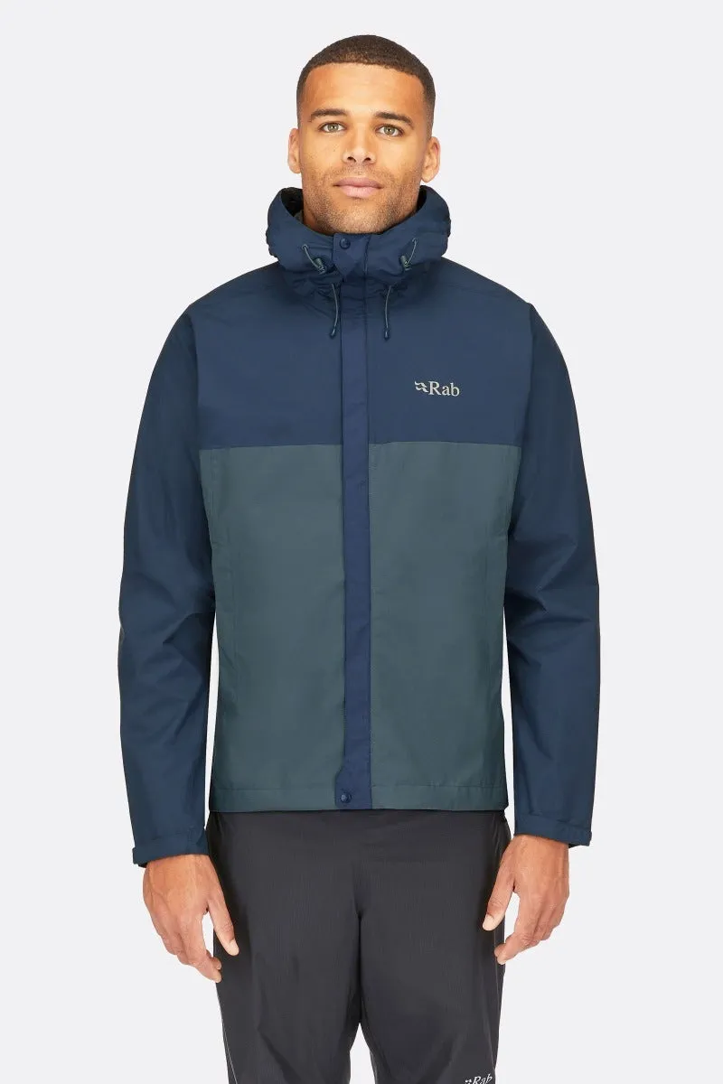 Downpour Eco Waterproof Jacket (Men's) - QWG-82 - Past Season