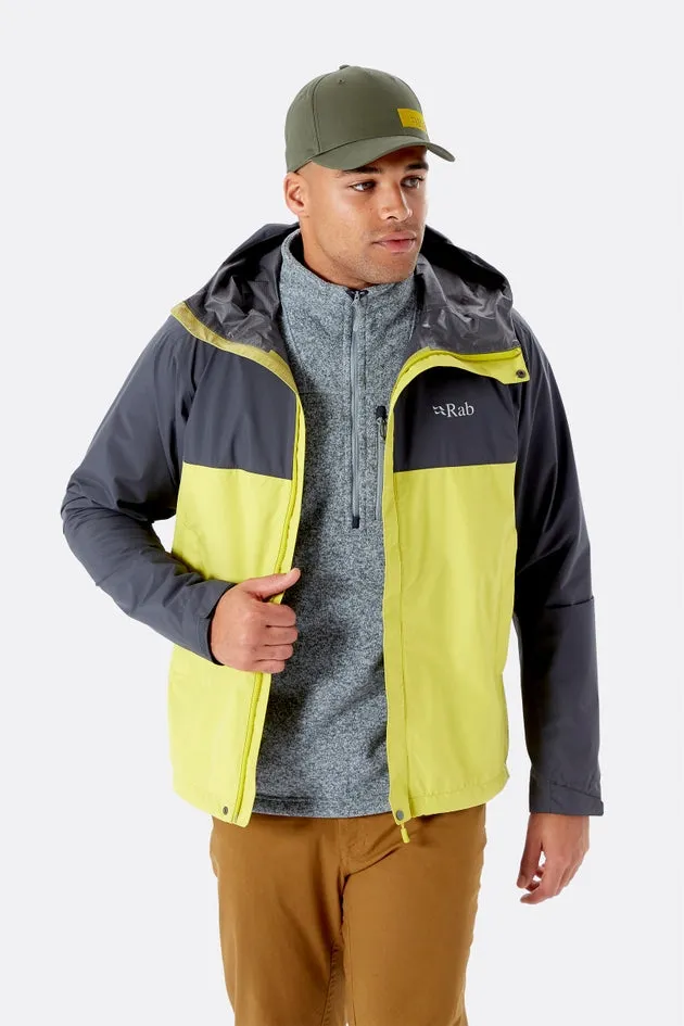 Downpour Eco Waterproof Jacket (Men's) - QWG-82 - Past Season