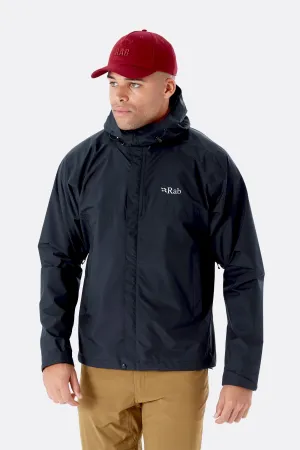 Downpour Eco Waterproof Jacket (Men's) - QWG-82 - Past Season