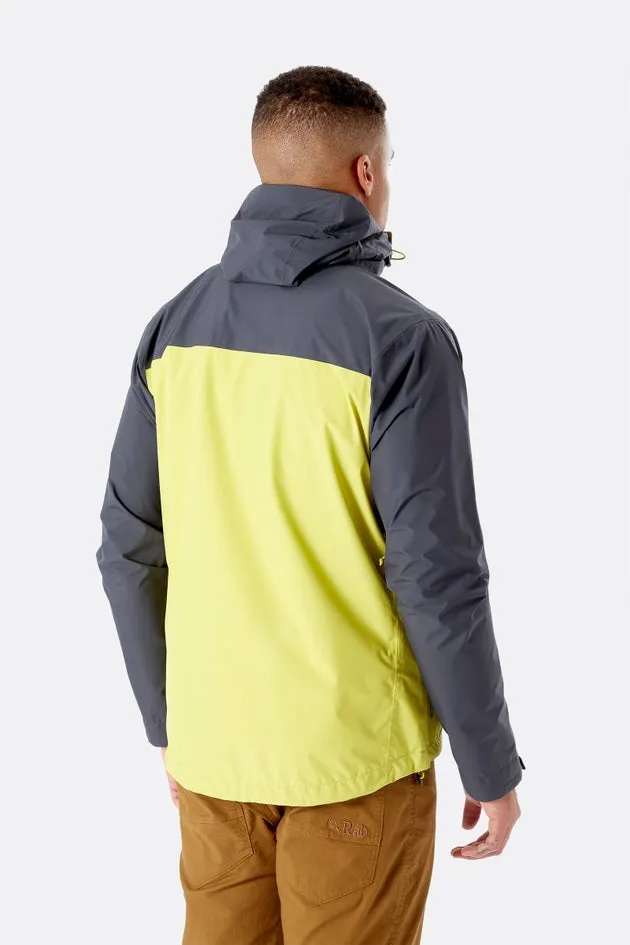 Downpour Eco Waterproof Jacket (Men's) - QWG-82 - Past Season