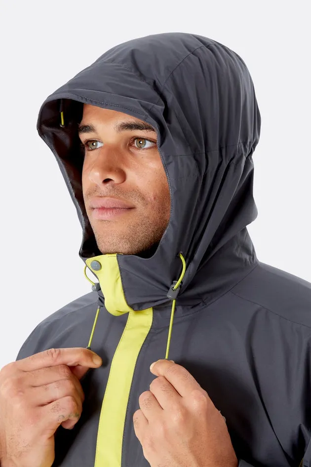 Downpour Eco Waterproof Jacket (Men's) - QWG-82 - Past Season
