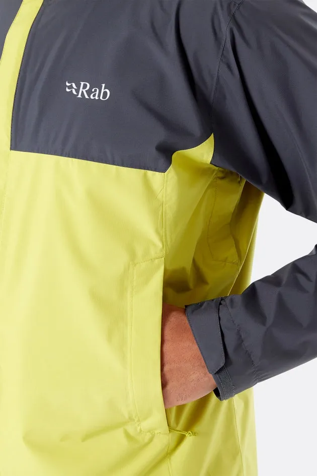 Downpour Eco Waterproof Jacket (Men's) - QWG-82 - Past Season