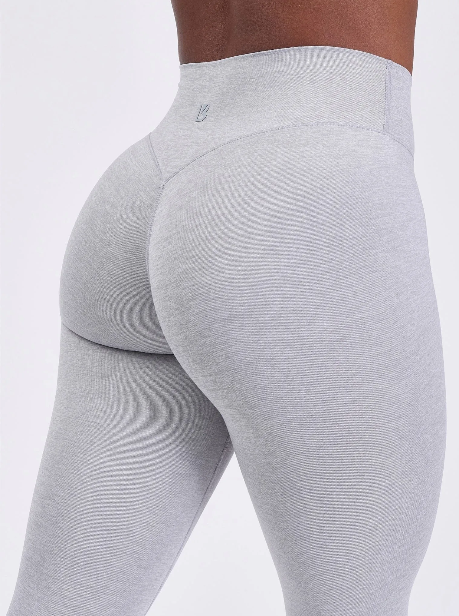 Dream Heathered Legging - Heathered Grey
