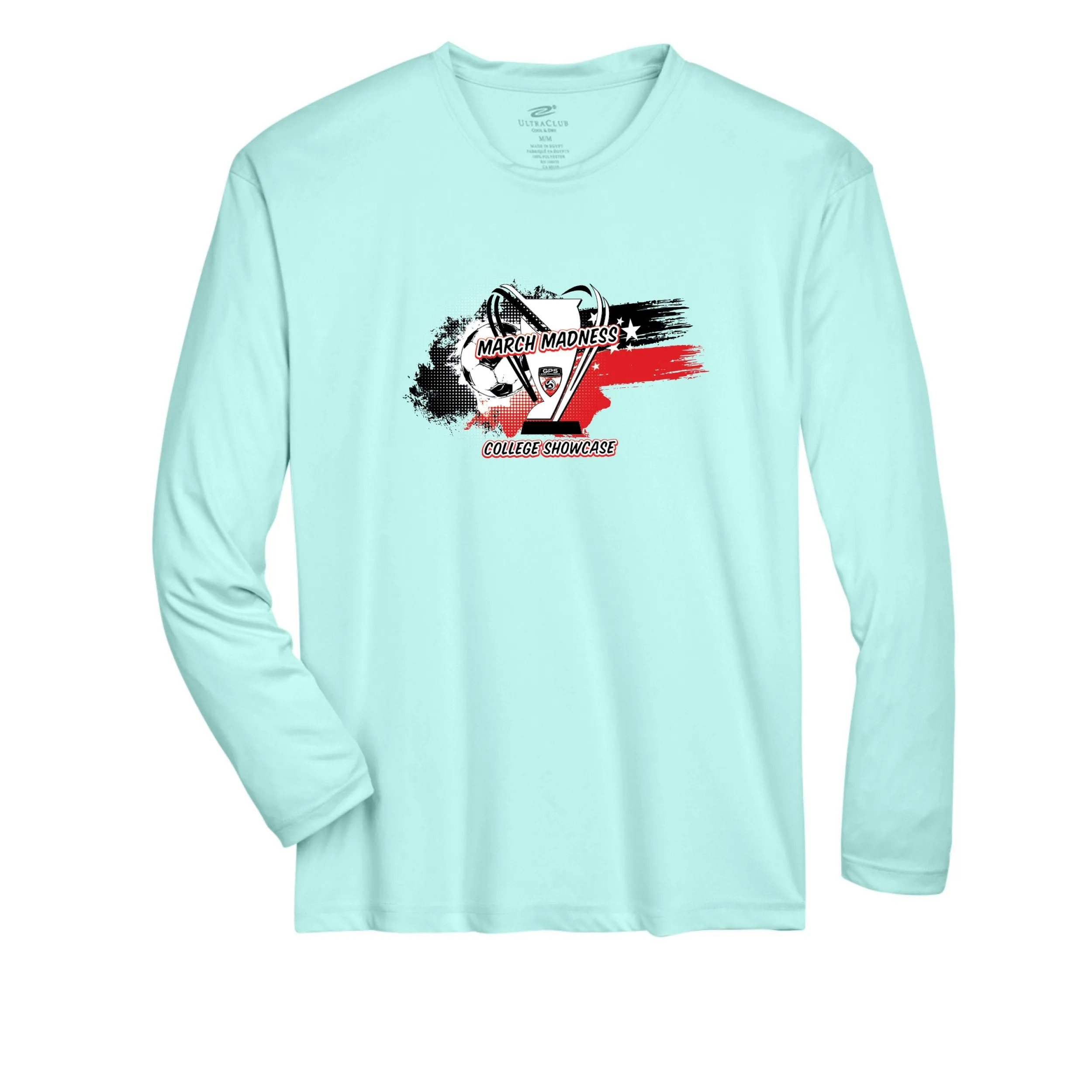 Dri-Fit Long Sleeve Shirts GPS March Madness