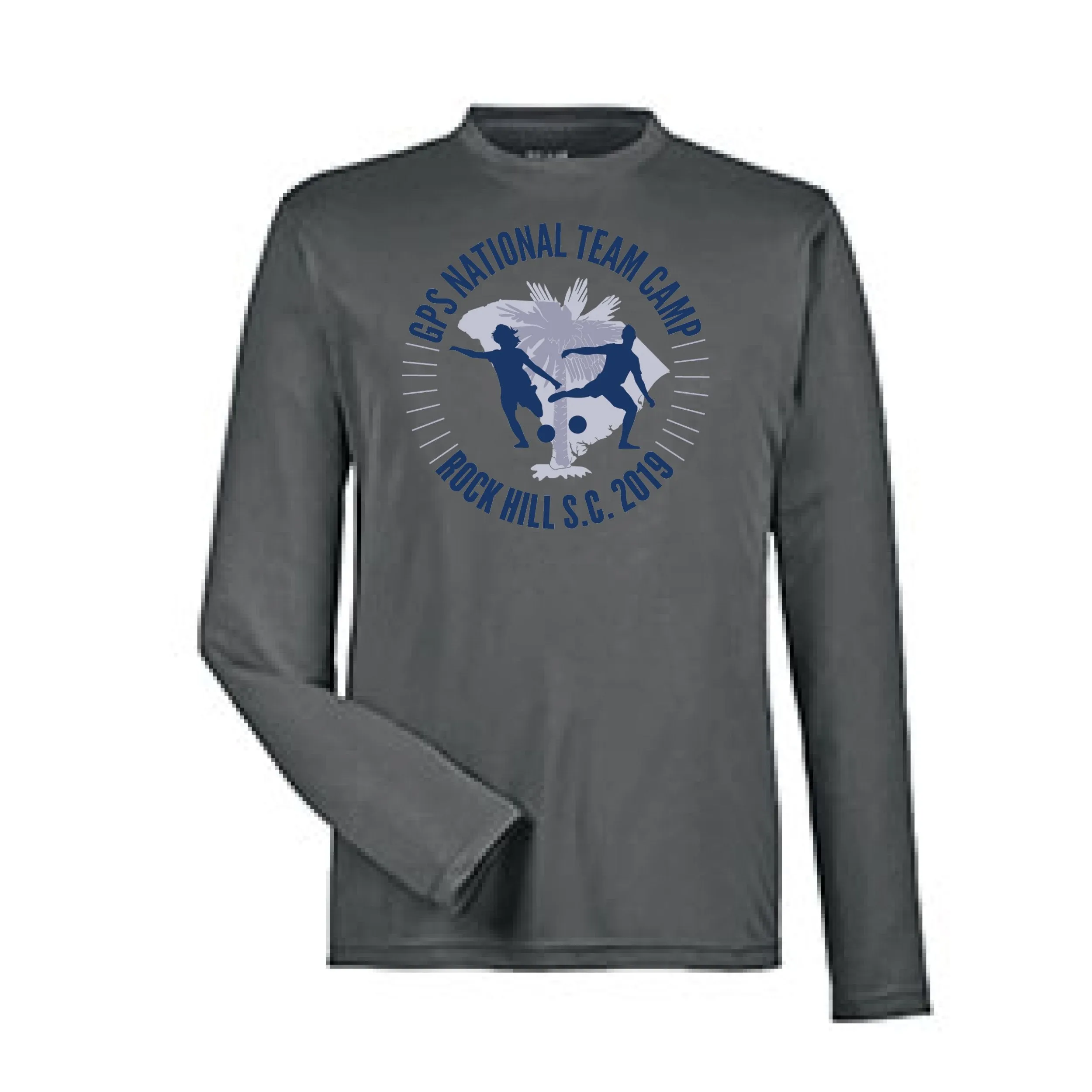 Dri-Fit Long Sleeve Shirts GPS National Team Camp