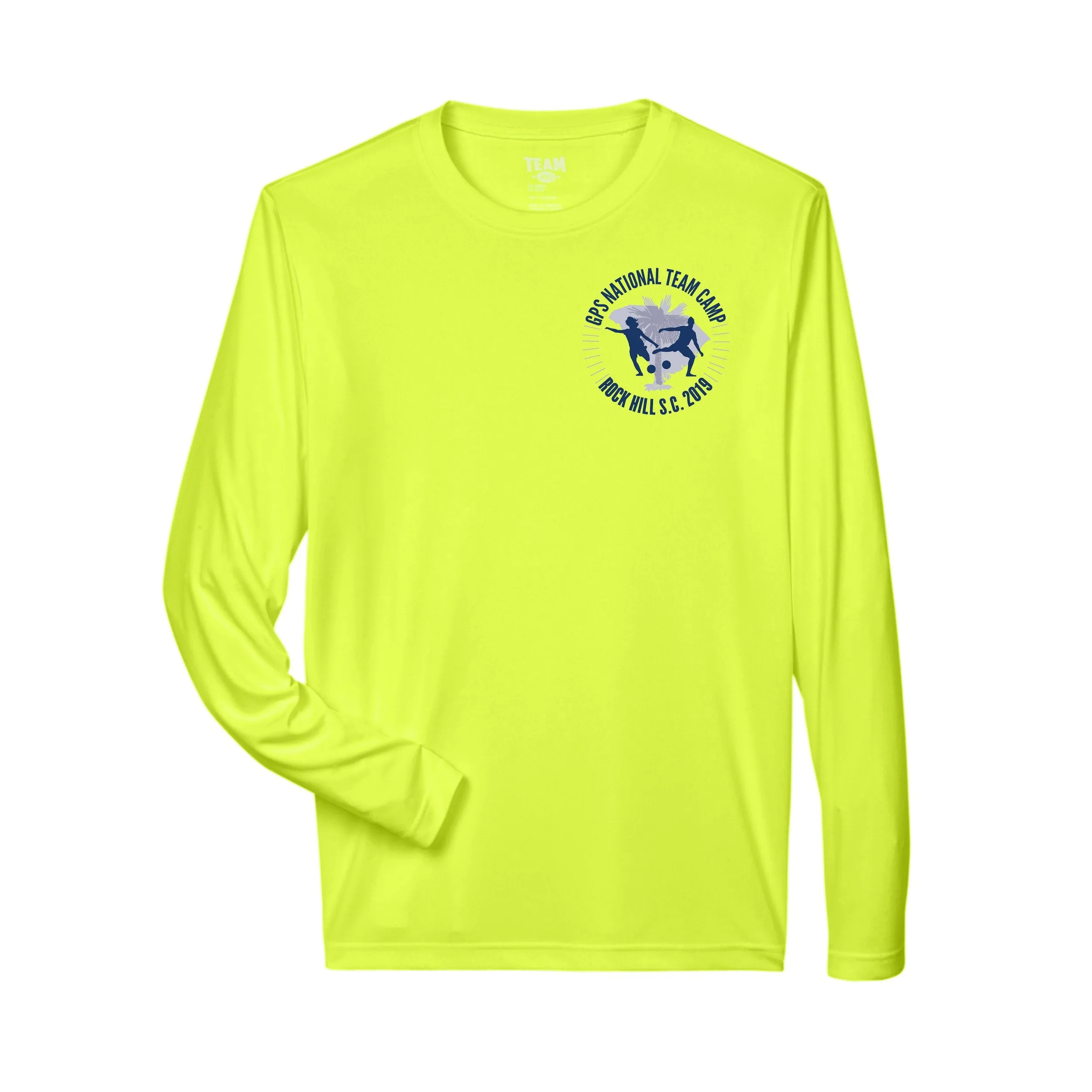Dri-Fit Long Sleeve Shirts GPS National Team Camp