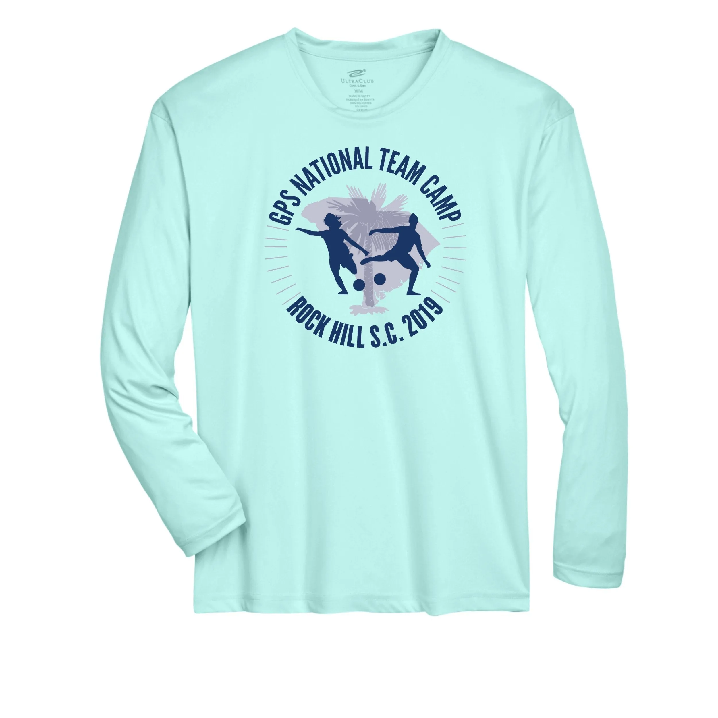 Dri-Fit Long Sleeve Shirts GPS National Team Camp
