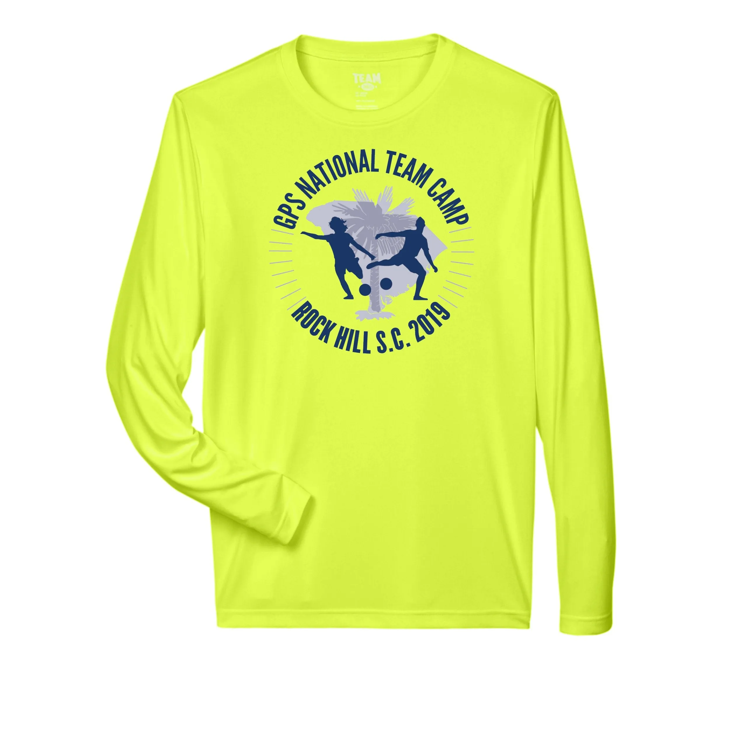 Dri-Fit Long Sleeve Shirts GPS National Team Camp